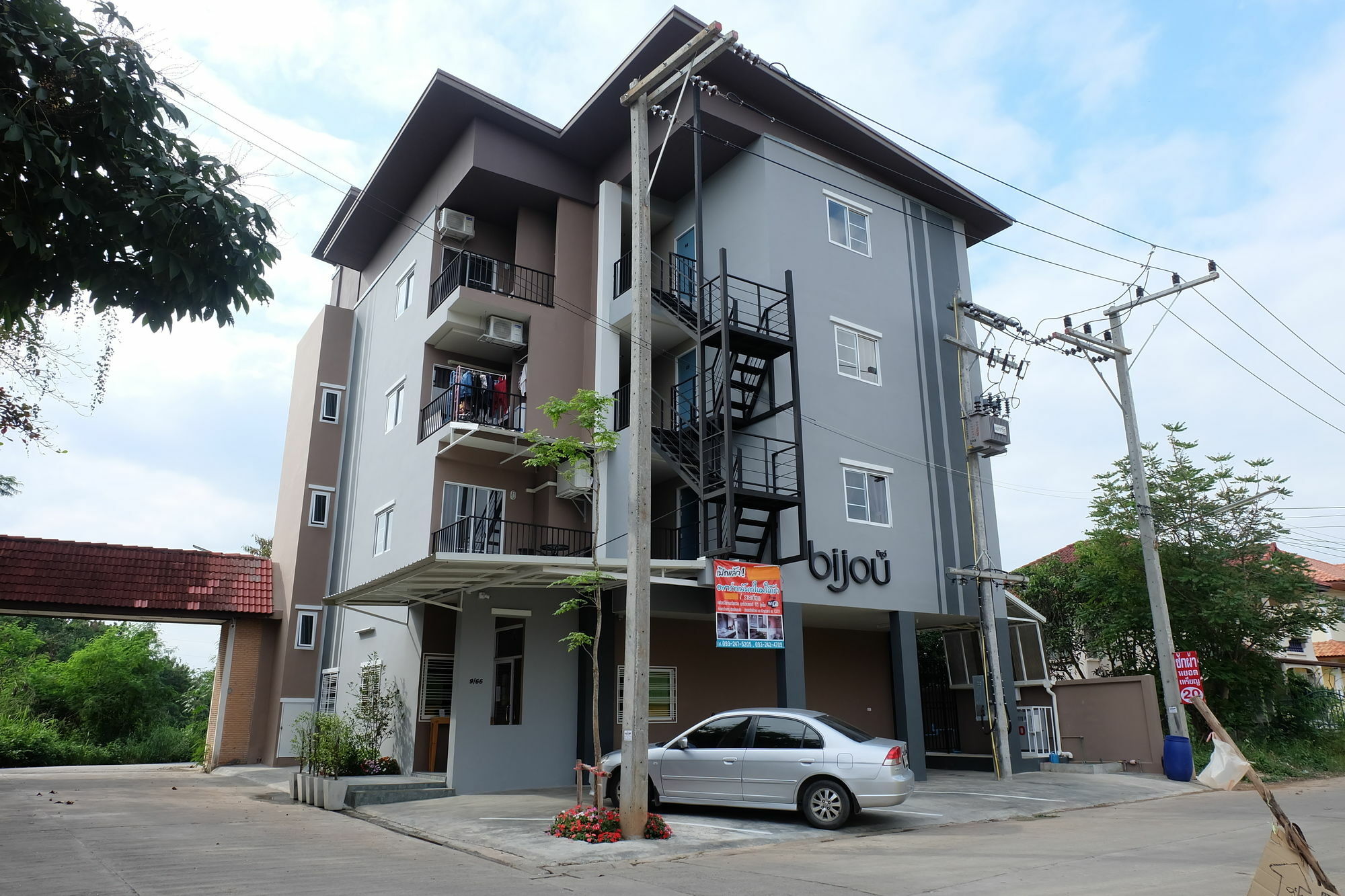 Bijou Boutique Lejlighedshotel Chiang Mai Eksteriør billede